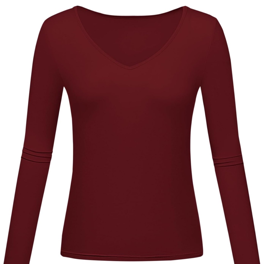 Base Layer Shirt For Winter Fall Long Sleeves